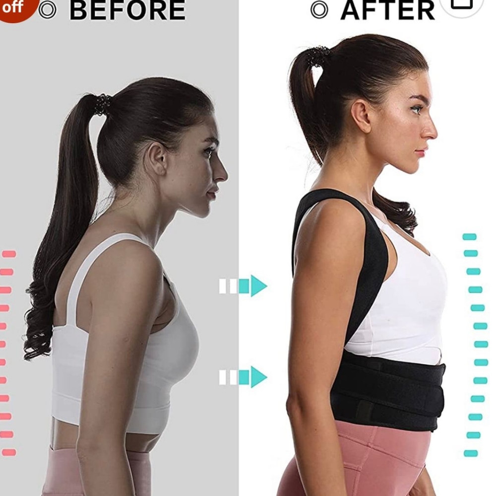 Posture corrector belt, size M - Picture 1 of 7